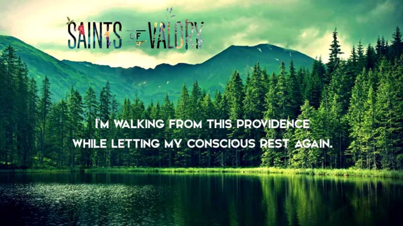 Watch Saints of Valory - Providence (Lyric Video) on YouTube Watch Saints of Valory - Providence (Lyric Video) on YouTube
