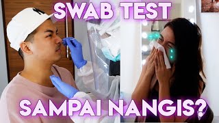 tips/cara agar swab PCR tidak sakit || Pengalaman tes swab PCR