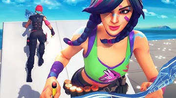 Fortnite 1v1 with simple edit if you want to play with me write your name to comment