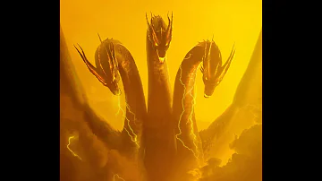 King Ghidorah 2019 Legendary Roar (SFX)