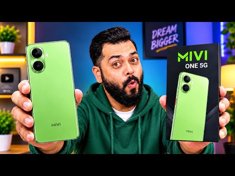 Mivi One 5G Unboxing, Specifications, Review & First Look