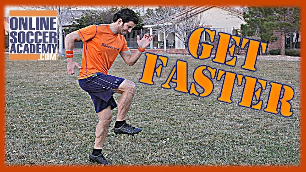 How to Increase your Speed - How do you get Faster - Online Soccer Academy 