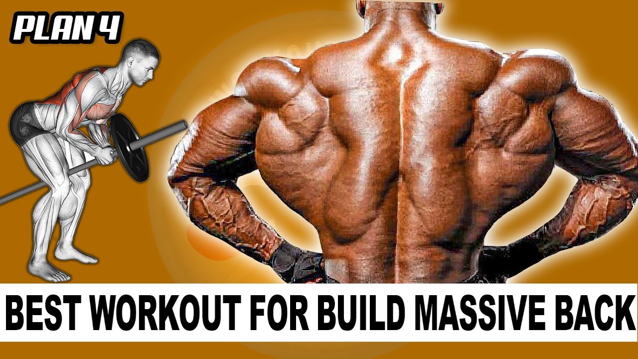 Heavy Back Day Workout Routine Full Back Exercises And Some Abs (PLAN