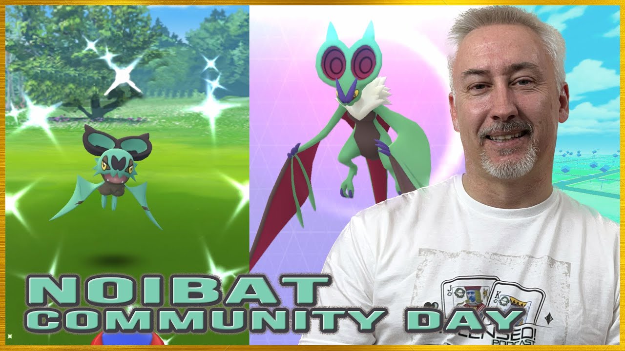 NOIBAT Community Day Pokémon GO YouTube
