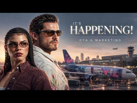MIAMI Just APPROVED GTA 6 Marketing! Vice City Is Coming to REAL LIFE?!