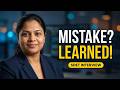 SDET Interview prep Tell me about a time you did a mistake what did you learn from it