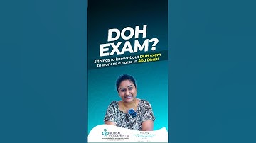 What is DOH Exam?