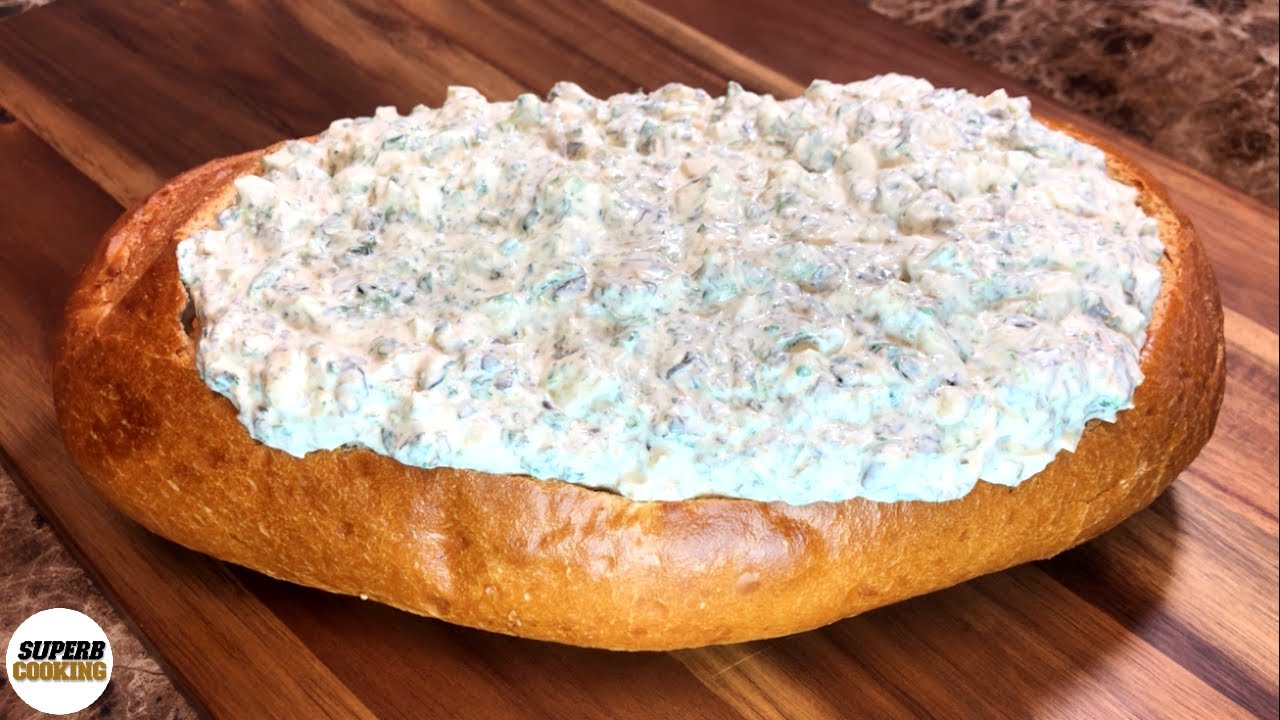 EASY DELICIOUS SPINACH DIP! YouTube