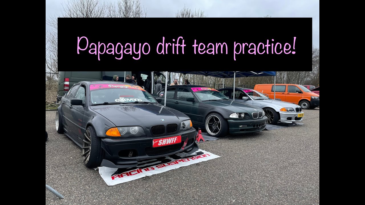 Hard drifting with friends [DOOR TO DOOR] Crazy laughs