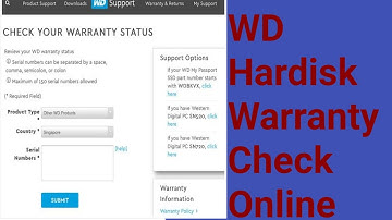 WD hdd Warranty Check Online 2022!! How to WD Warranty Check Online in hindi ??