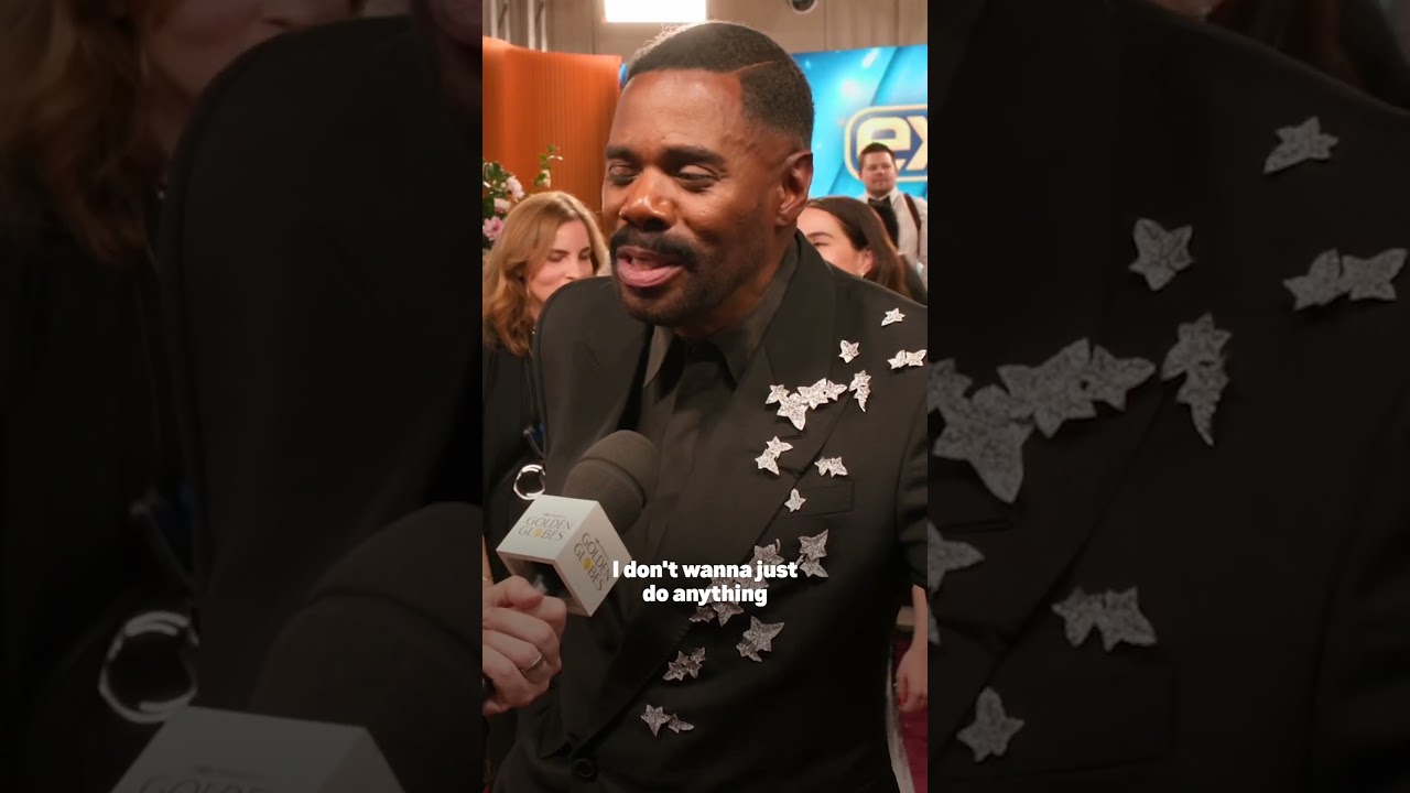 Patiently waiting for the day #ColmanDomingo is part of the Marvel Universe 🦸&nbsp;#GoldenGlobes