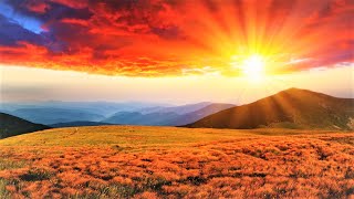 432 HZ Radiant Awakening 💖 Beautiful Fresh Healing Wake Up Meditation Music