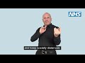 COVID-19 vaccination consent form – BSL version