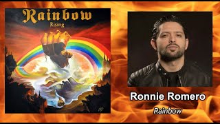 Ronnie Romero - Ritchie Blackmore&#39;s Rainbow