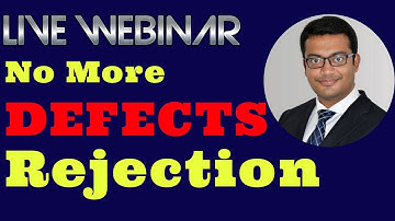 Live Webinar - Quality Assurance and Importance of Defects