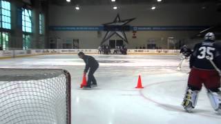 Marianne Watkins Skating Instruction Columbus Blue Jackets Development Camp