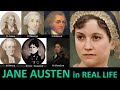 How Did JANE AUSTEN &amp; Her Family Look in Real Life?- Portrait Recreation &amp; History- Mortal Faces