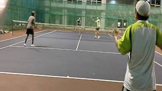 Textbook Doubles:  Use the Lob
