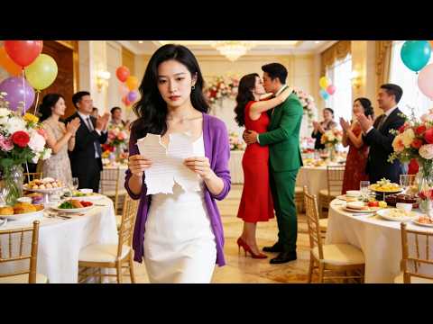 He mostly chose his mistress for the wedding party. I sneered and broke up the engagement, and got married to the president of a powerful chaibatsu, making his ex-husband unable to rise to the top. He couldn't even get to his feet in repentance! #中国电视剧 #短剧 #爽文