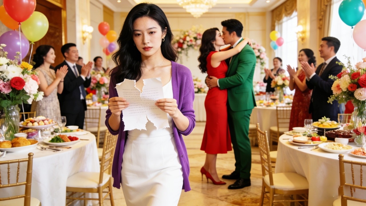 撕毁婚约！她转身嫁总裁，前夫跪求复合