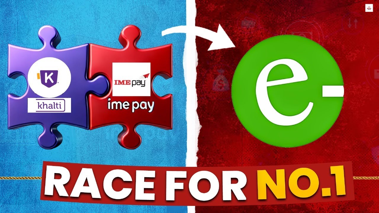 Khalti र imepay को मर्जर : esewa लाई टक्कर 