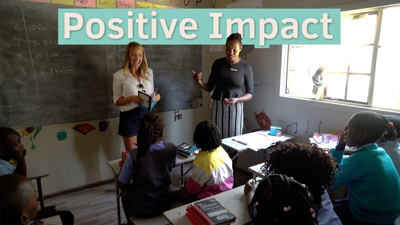 How your travel can help educate an entire village