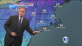 FORECAST: Snow may make for slick Thursday morning commute