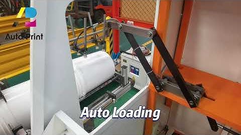 Automatic Bucket UV Screen Printing Machine AP-350-4C