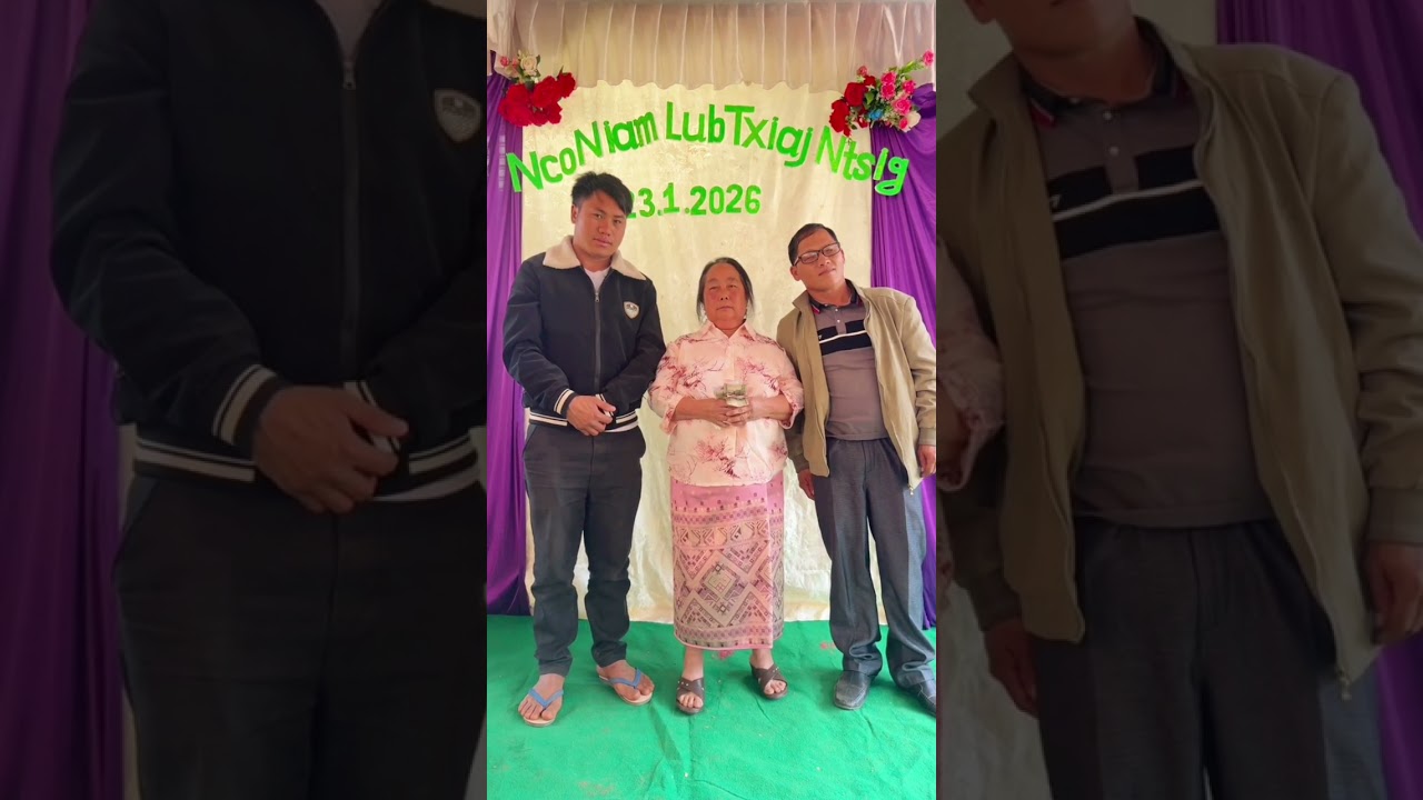 Rooj kev zoo siab nco txog Niam txiaj ntsig 23/01/2026