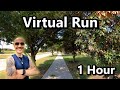 1 hour virtual run  virtual runnings for treadmill  workout