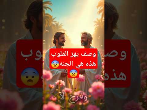 كيف ستكون الجنة تخي ل النعيم الأبدي قصص واقعية