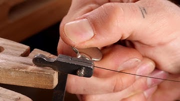 How to Fit a Saw Blade in Jewellers Piercing Saw