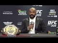 Jon Jones: STIPE MIOCIC is a NIGHTMARE