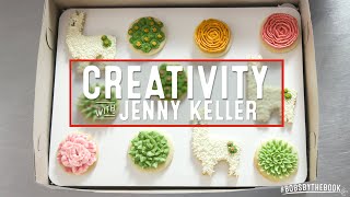 "there's just a lot of love (that goes into baking cookies) ... so
when you hand them to someone, they're going feel that heart in it."
-jenny keller at b...