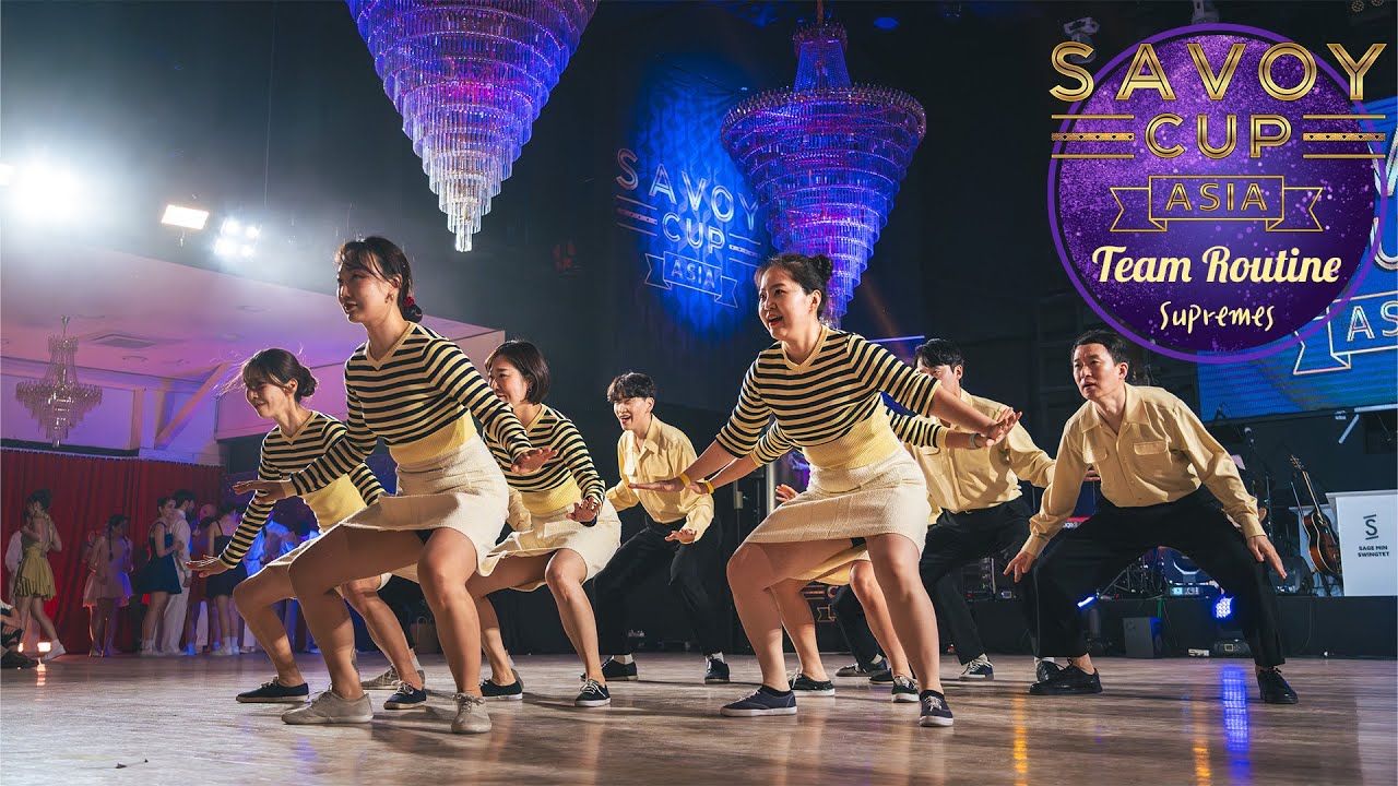 Savoy Cup Asia 2025 Team Routine - Supremes