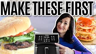 New Air Fryer? 4 Of The Easiest Air Fryer Recipes You Must Try Perfect For Beginners 