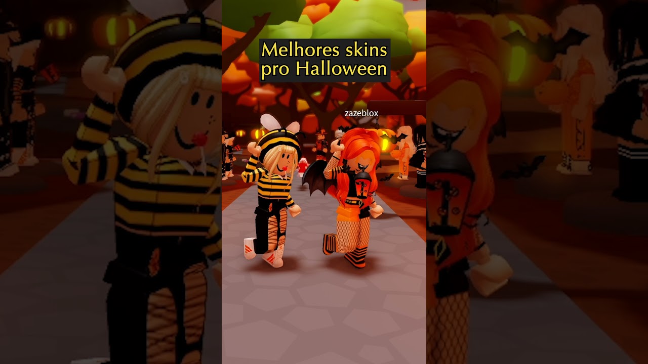 skin halloween roblox gratis