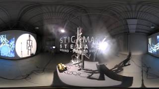 Stelarc Stickman 360