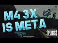 THE M4 w A 3X IS META?!? - XBOX PUBG