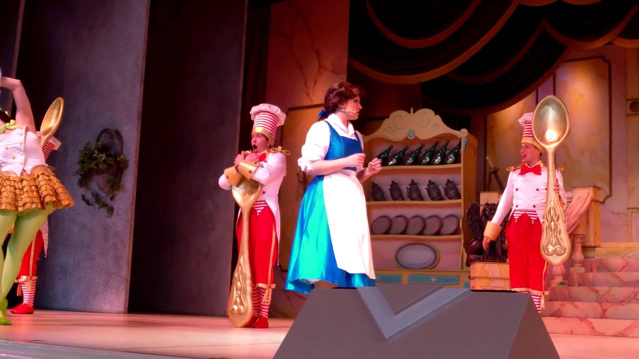 beauty and the beast stage show YouTube