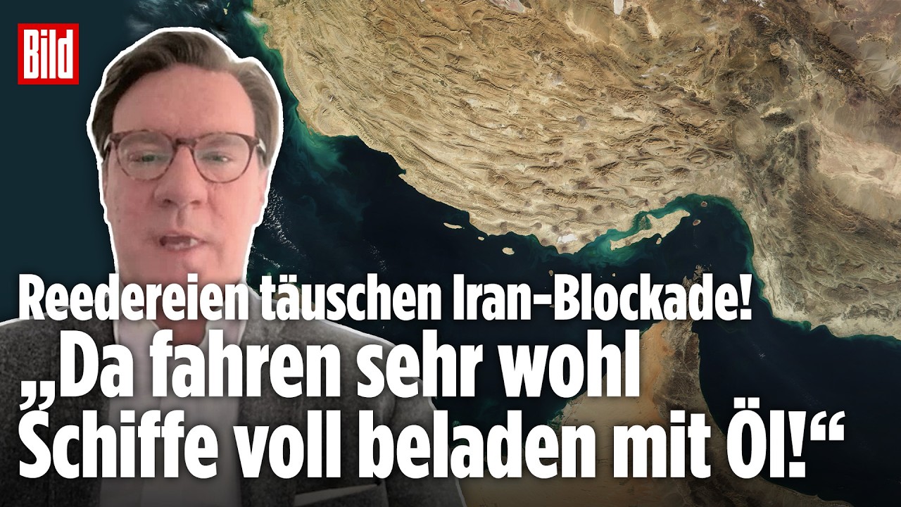 IRAN-KRIEG: Geheime Taktik! SO fahren Öltanker heimlich durch Straße von Hormus! | Vertraulich-Clips