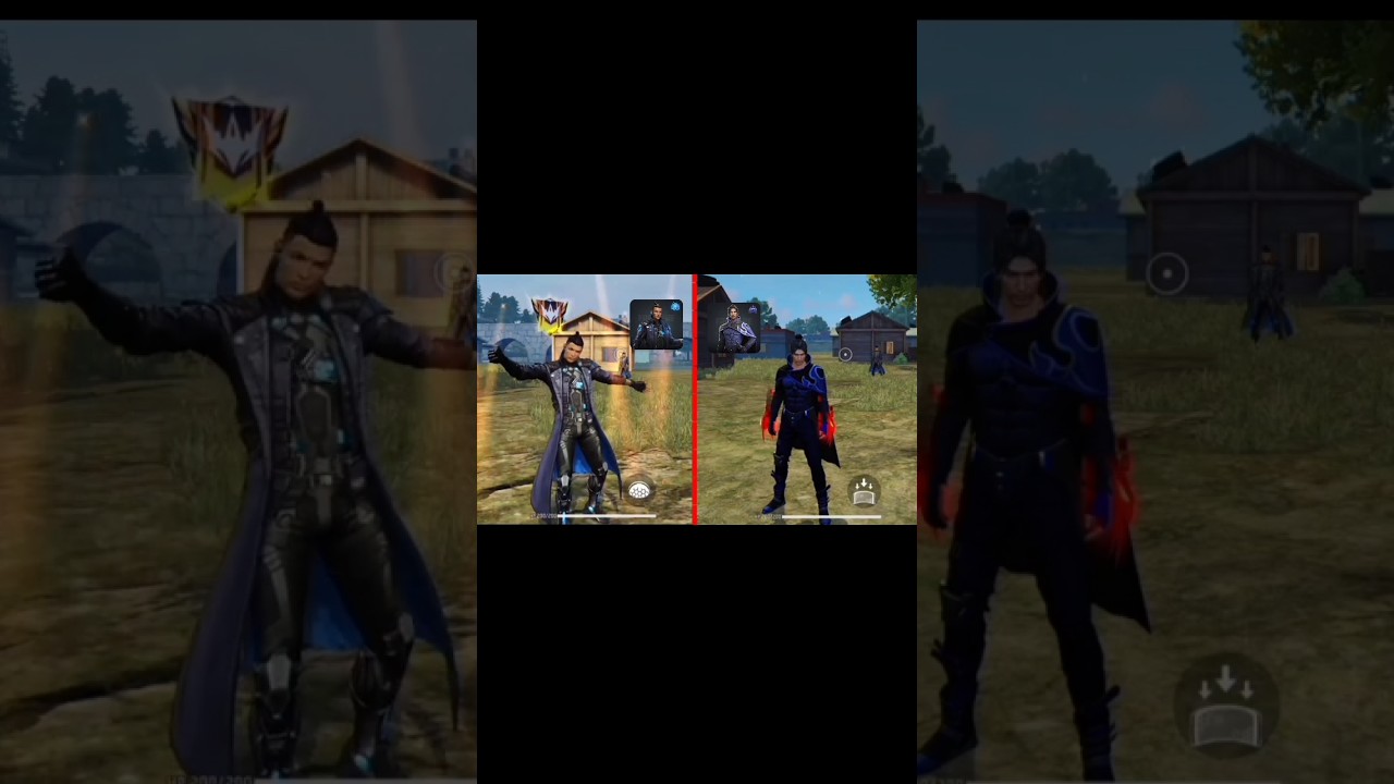 FREE FIRE CHRONO VS KENTA ABILITY TEST 