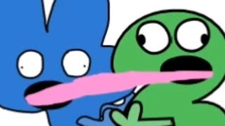 BFB: Four And Two Makes Out In Front Of X