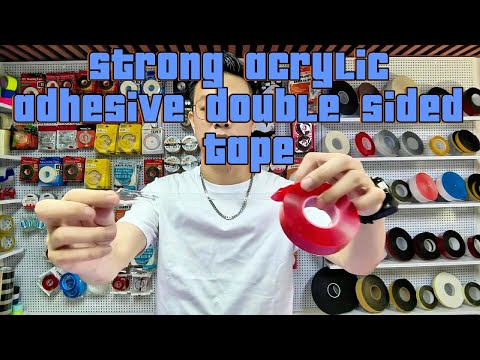 Acrylic Double Sided Tape Nearby