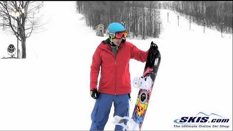 2013 Libtech TRS Snowboard Review By Skis.com