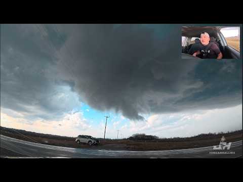 Pontiac, Illinois Tornado chase FULL behind the scenes