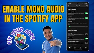 How to Enable the Mono Audio in the Spotify App screenshot 3