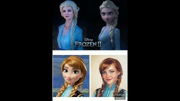 Elsa❄️ vs anna🔥 | dress 👗 |hairstyle 👩|queen 👸|sandals 👢|drawing |toy |doll🎎|