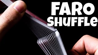 The PERFECT SHUFFLE | Faro Shuffle Tutorial