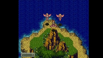 Chrono Trigger (SNES) - Dactyl Nest (65 million BC) - Ayla re-joins the party